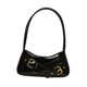 thumbnail image 3 of Bolso de hombro para mujer, de gran capacidad, ligero, para vacaciones y citas. Negro, 3 of 9