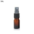 thumbnail image 4 of SPRING PARK 5ML-100ML Beauty Portable Amber Glass Spray Bottle Essential Oil Atomiser Mist Sprayer Container, 4 of 7
