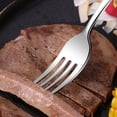 thumbnail image 3 of Monstrate Juego de cubiertos Premium de acero inoxidable, 24 pack/lote, aspecto elegante para una experiencia gastronómica lujosa Mostrada, 3 of 6