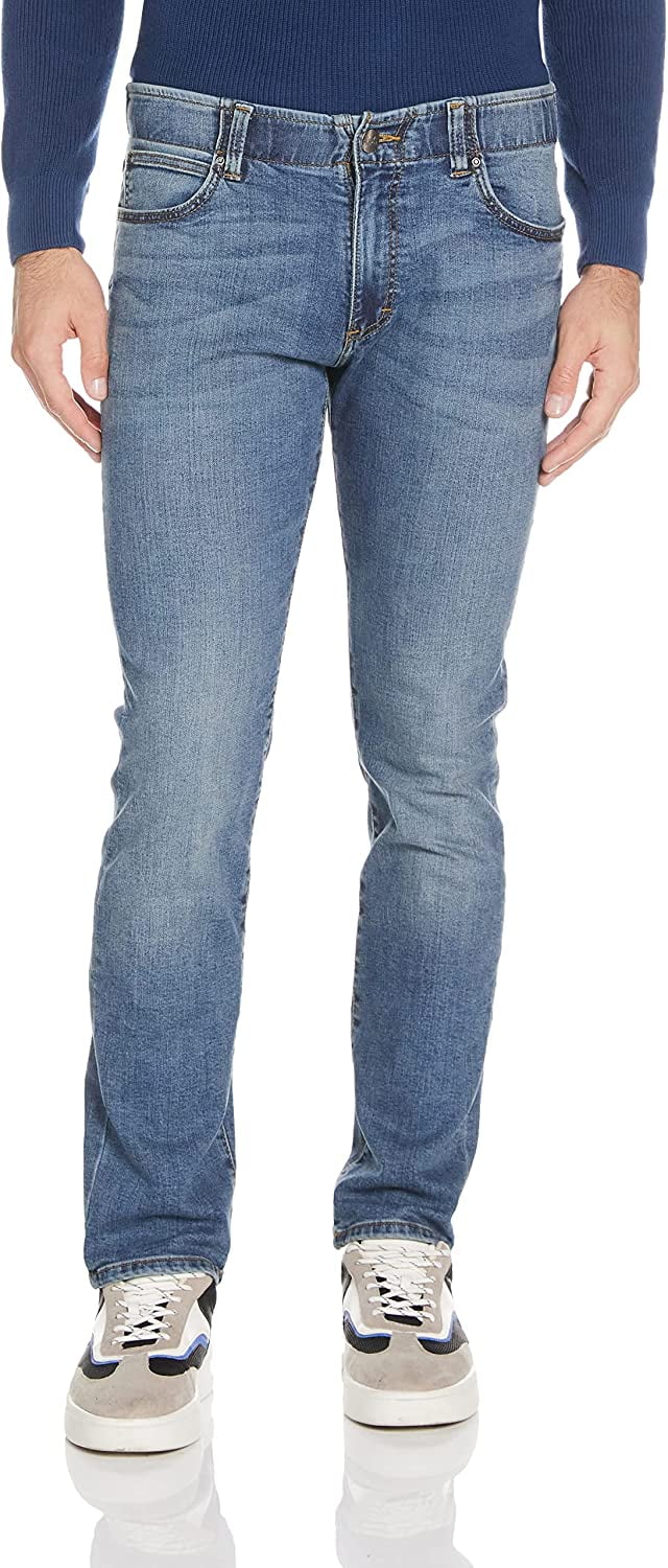 Lee Performance Series Extreme Motion Jeans Uomo | Gamba Dritta Tapered, Vita Media, Mayday, 30W X 30L