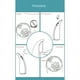 thumbnail image 5 of Dispensador de JabóN AutomáTico de 300ML, Dispensador de JabóN con Sensor AutomáTico EléCtrico Sin Contacto, Dispensador de LíQuido para BañO, 5 of 5