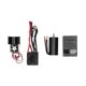 thumbnail image 1 of Motor sin escobillas 3670 2650KV + 120A ESC + tarjeta programadora + juego de disipador térmico para coche 1/8 RC, 1 of 10