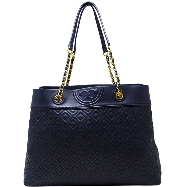 tory burch navy handbag