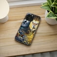 thumbnail image 5 of DistinctInk Clear Hybrid Case for Apple iPhone 13 Pro (6.1" Screen) - Storing Treasures in Heaven, Not Earth - Lightweight Grip, 5 of 8