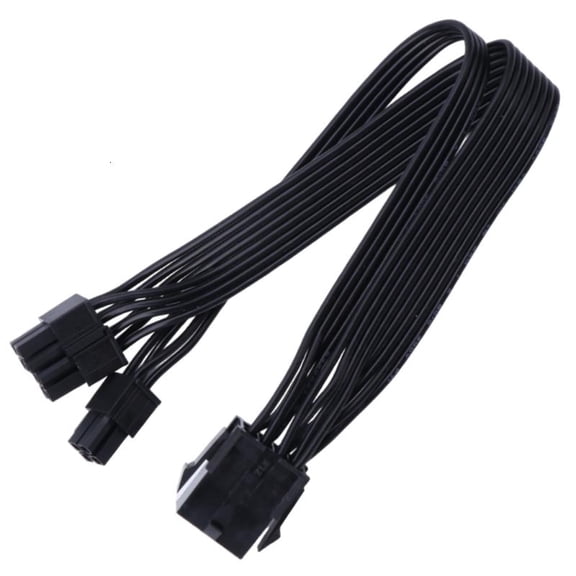 ANXPTIME Computer Chassis 8Pin Female to 8Pins Male ATX4P Power Extension Cable
