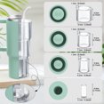 thumbnail image 4 of Buy 2 get 10% off Upgraded Silicone Ice Tray And Mold Large Size Cylindrical Coffee Ice Tray For Refrigerator With Lid And Glass Accessories, 4 of 5