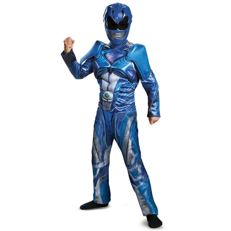 Power Rangers: Blue Ranger Classic Muscle Child (Best Costume For 5 Year Old Boy)
