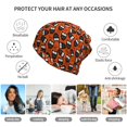 thumbnail image 5 of Disketp Owls And Boo Slouchy Beanie Hip-Hop Soft Lightweight Running Beanie Adult Hats Chemo Cap for Men Women, 5 of 8