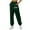 Green, variant on Summer Pants for Women Pants Women's Womens Tall Dress Thin for Women Business Casual Beach Wear Womens Slim Athletic Business Attire Modern Work Pajama High N Wo Red L