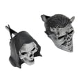 thumbnail image 4 of Clips para rejilla de ventilación de coche Bling Bling 2 piezas con diseño de calavera y pestañas perfumadas, 4 of 12