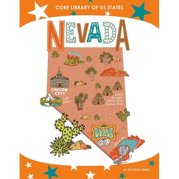 Core Library of Us States Nevada, (Hardcover)