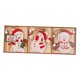 thumbnail image 2 of 9 piezas de adornos colgantes de madera navideños con cuerda para manualidades de muñecas 78 cm x 76 cm, 2 of 9