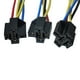 thumbnail image 2 of 20 Pcs 5 Pin Alambres Cable Rele Enchufe Arnes Conector DC 12V para Coche Auto, 2 of 3
