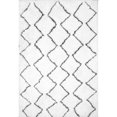 thumbnail image 1 of Nuloom Tapis de 6' x 9' en Corinthe Touffetée à la Main en Naturel, 1 of 3