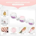 thumbnail image 4 of Acrylic Nail Kit with Acrylic Powder and Liquid onomer 42pc Nail Glitter Powder Nail Art Rhine tone Fal e Nail Tip Profe ional Nail Tool All in One Starter Kit for Beginner, 4 of 8