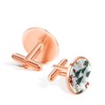 thumbnail image 3 of Christmas Stainless Steel Cufflinks Set for Men Cufflink Dress Shirt Suit Wedding Business Formal Wear Event, 3 of 6