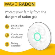 Airthings 2950 Smart Radon Detector - White