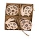 thumbnail image 1 of 8 Unids Rodajas de Madera Huevo de Pascua Piezas de Madera Artesanía de Madera Colgante Colgante Fotografía Accs Adornos Naturales para Macarena Piezas de madera sin terminar, 1 of 8