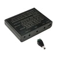 thumbnail image 1 of USB for DC 12V Output 6x 18650 Batteries UPS DIY Box for Cellphone WiFi Router LED Light Security Cam, 1 of 5
