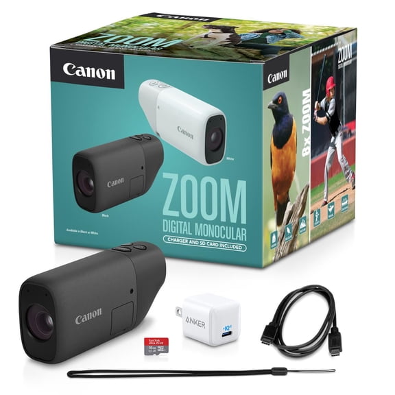 Canon Powershot Zoom Digital Monocular Black