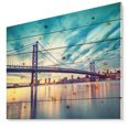 thumbnail image 1 of Design Art - Pont Ben Franklin à Philadelphia, 1 of 5