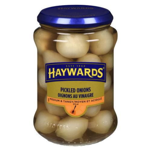 Oignons marinés Haywards oignons au vinaigre