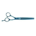 thumbnail image 3 of 5200 Blue Titanium Professional Pet Grooming Thinning Shears 42 Tooth 6 1/2", 3 of 8