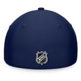 thumbnail image 4 of Men's Fanatics Navy St. Louis Blues Authentic Pro Training Camp Flex Hat, 4 of 4