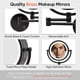 thumbnail image 4 of Espejo de Maquillaje GURUN 8.5" con Aumento 10X y LED 110V, 4 of 8