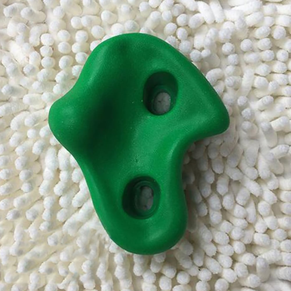 Buy Cheers.US Rock Climbing Holds with Screws for Kids and Adults Large