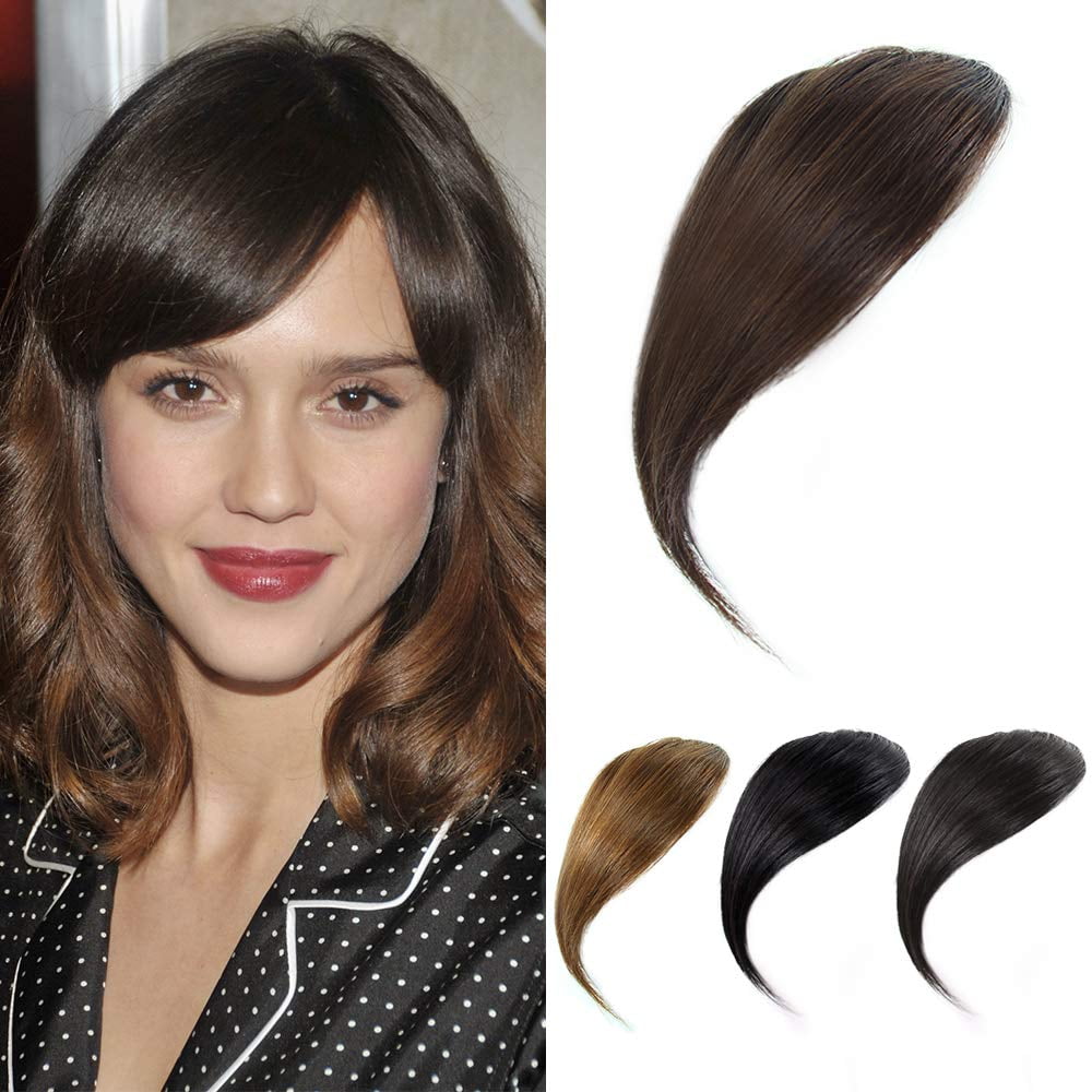 Side Bangs Clip in Bangs Real Human Hair Bang Natural Clip on Side Bang Straight Fringe Hair Extension(Dark Brown) | Walmart Canada Side Bangs Clip in Bangs Real Human Hair Bang Natural Clip on Side Bang Straight Fringe Hair Extension(Dark Brown) | Walmart Canada