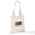 thumbnail image 6 of CafePress - Vintageaustralia Tote Bag - Unisex Canvas Tote Bag, Beige, 1-Piece, 6 of 6