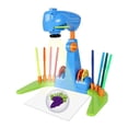 thumbnail image 3 of Yimiti Children'S Drawing Projector: 32 Cartoon Slides & 12 Color Brushes For Creative,Blue, 3 of 9
