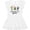 AA-White, variant on Inktastic Kindness Grows Wildflowers Gift Baby Girl Dress
