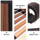 thumbnail image 5 of 7 piezas de accesorios y herramientas para trenzar el cabello de mujer (colores surtidos), 5 of 6