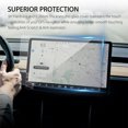 thumbnail image 4 of Protector de pantalla de coche, protector de pantalla de vidrio templado transparente a prueba de polvo, modelo para Tesla, 4 of 4