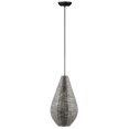 thumbnail image 1 of Walker Edison Suspension Style Chute 20 Pouces Fait Main - Nickel, 1 of 3