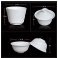 thumbnail image 2 of Set Chinese Travel Kung Fu Tea Set Ceramic Portable Teacup Porcelain Service Gaiwan Tea Cups Mug Of Tea Ceremony Teapot, 2 of 7