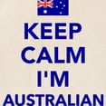 thumbnail image 2 of CafePress - Keep Calm I'm Australian - Unisex Canvas Tote Bag, Beige, 1-Piece, 2 of 7