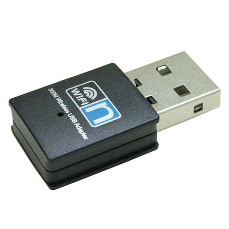 300Mbps Mini USB Wireless WiFi Adapter 802.11n/g/b LAN Internet Network Adapter, IEEE 802.11n /g /b Standard USB2.0 Interface By