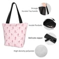 thumbnail image 4 of Disketp Poodle Dog for Women’s Casual Shoulder Tote Bag Cross-body Handbags for Shopping, Travel and Daily Use, 4 of 6