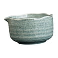 thumbnail image 3 of Cuenco de cerámica japonesa para matcha, cuenco de para té, ideal para preparar té, ideal para restaurantes, salas de estar, amigos, amantes Azul, 3 of 8