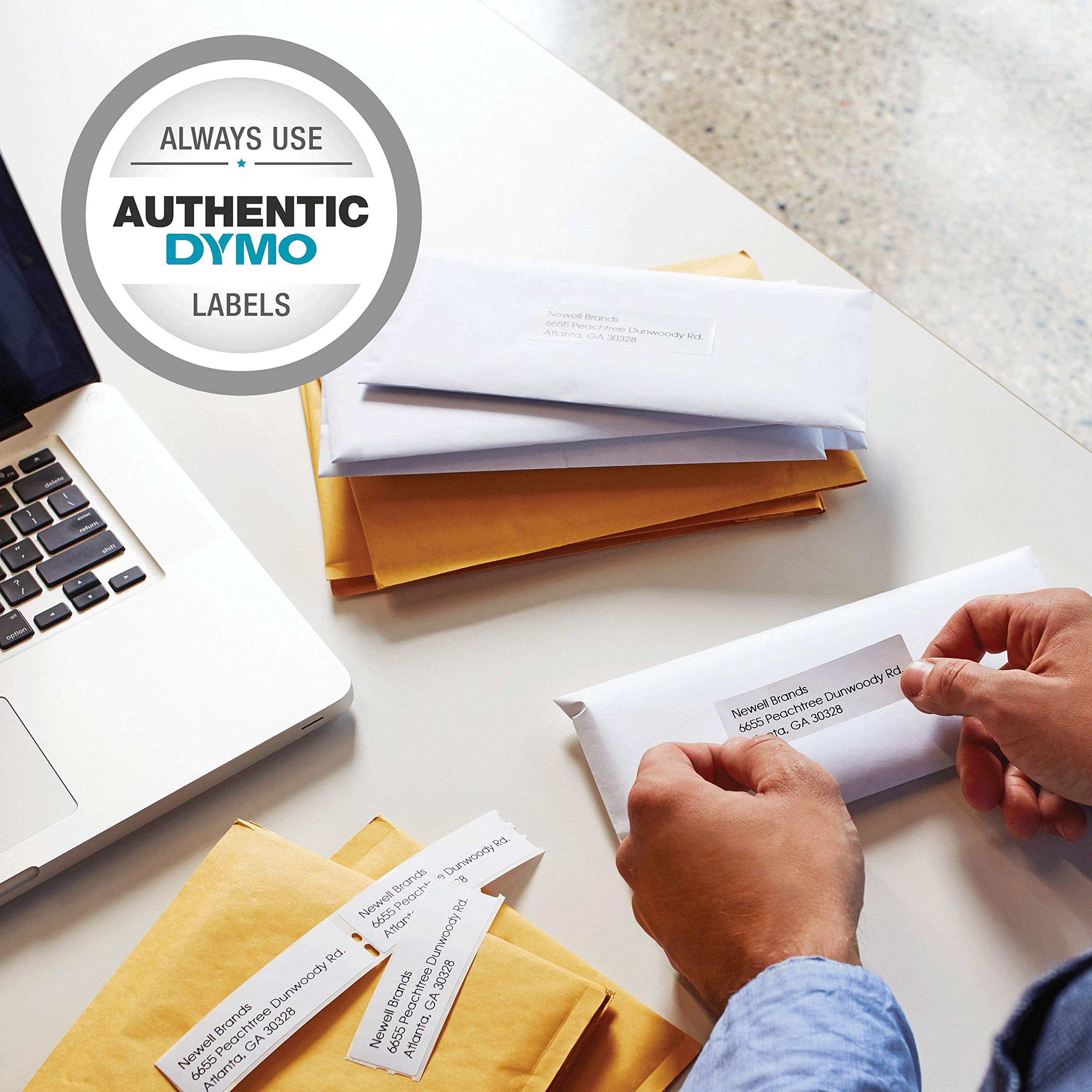 DYMO Label Printer | LabelWriter 450 Turbo Direct Thermal Label Printer, Fast Printing, Great for Labeling, Filing, Mailing, Barcodes and More, Home & Office Organization