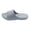Gray, variant on Home Arch Support Slippers for Men and Women Indoor Outdoor Silent Footwear Comfortable EVA House Shoes with Massage Texture for Bathroom Shower and Beach Use,Black