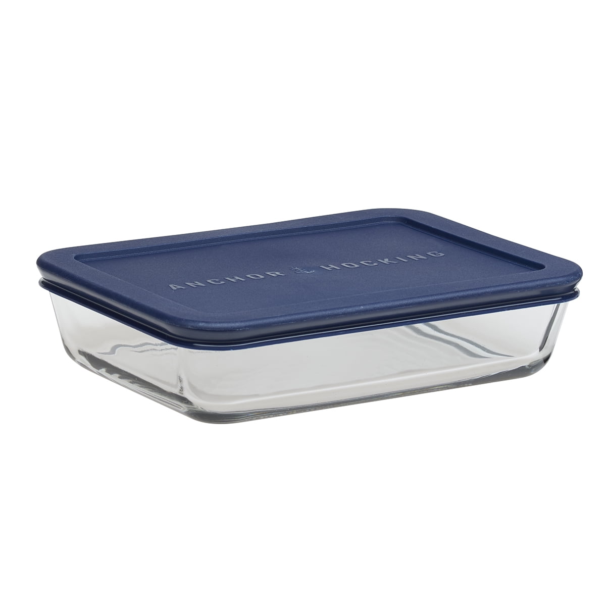 Anchor Hocking 82629L20 Food Storage Container Set 6 Piece Includes: (3) 2  Cup Containers