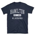 thumbnail image 1 of Hamilton Alabama Classic Established Men's Cotton T-Shirt, 1 of 1