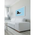 thumbnail image 6 of "Cool High Top" Framed Painting Print, 6 of 6