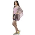 thumbnail image 3 of Moomaya Front Open Printed Shrug Beach Clothes For Kimono Cardigans For Women, 3 of 5