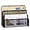 Black, variant on Mail Organizer for Desk, 3-Slot Mesh Metal Mail Holder countertop, Letter Holder, Office Desktop Envelope and Document Storage Rack (White)