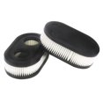 thumbnail image 1 of Filtro de aire para cortacésped, 798452 334404 Filtro de aire de repuesto compatible con motor serie 550E 500EX 4247 5432 5432k, 2 paquetes, 1 of 5